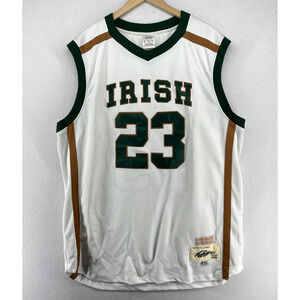 LEBRON JAMES Jersey 2XL St Vincent-St Mary HS Akron Lakers Heat NBA True School